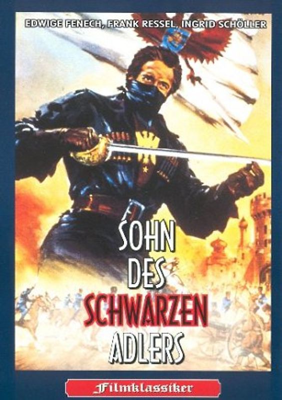 Sohn des schwarzen Adlers DVD