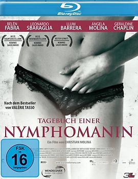 Tagebuch einer Nymphomanin Blu-ray Disc