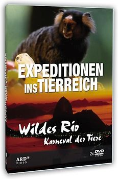 Expeditionen ins Tierreich: Wildes Rio DVD