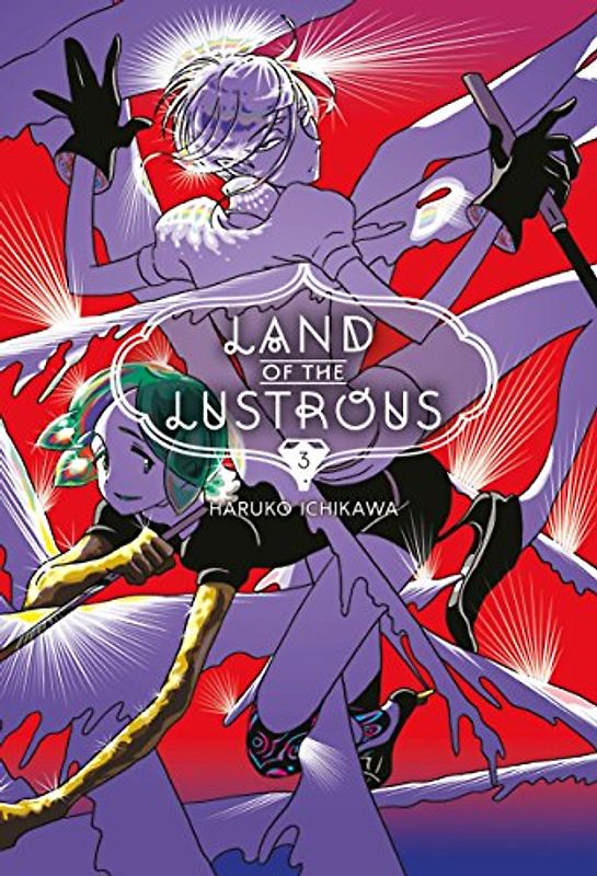 Land of the Lustrous 3