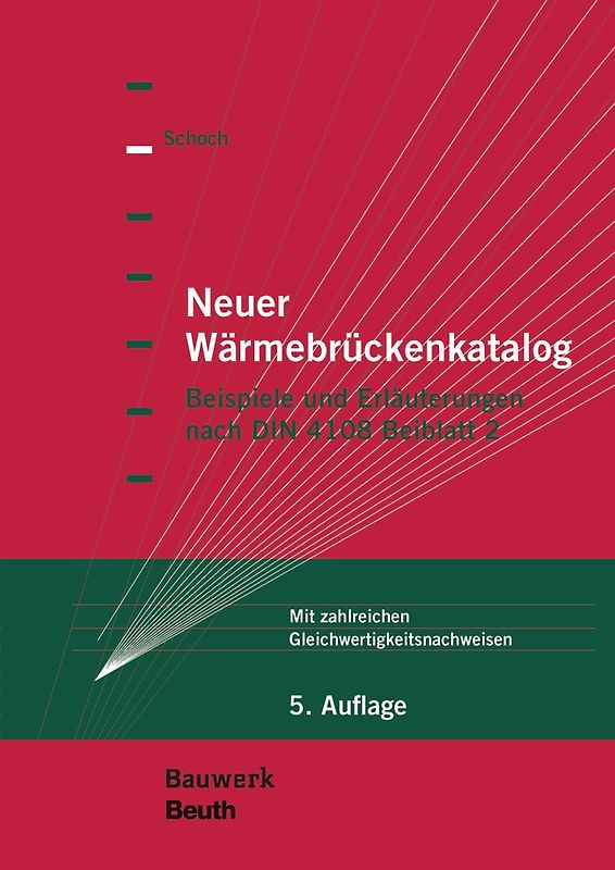 Neuer Wärmebrückenkatalog - Buch mit E-Book