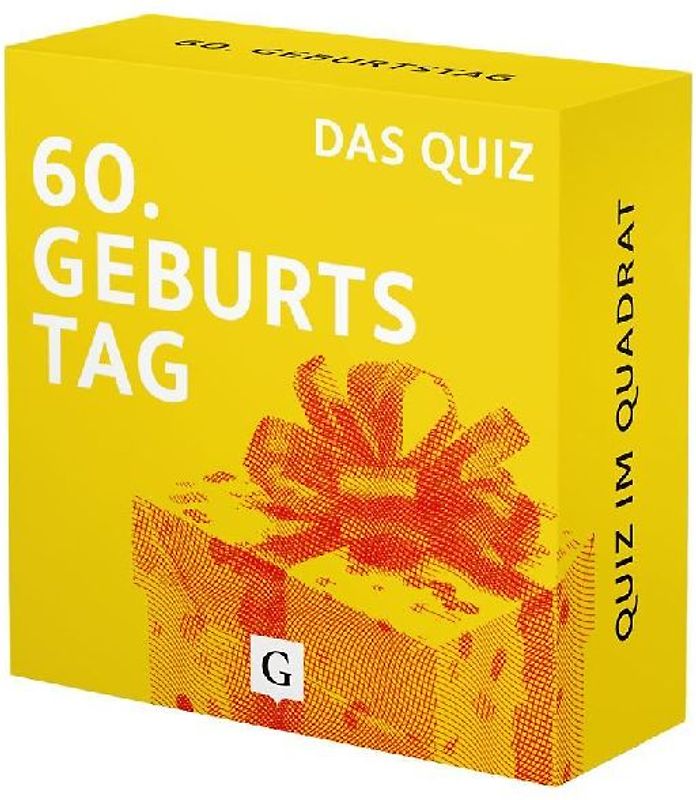 60. Geburtstag. Das Quiz
