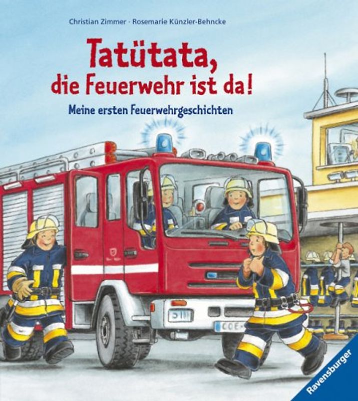 Tatütata, die Feuerwehr ist da!