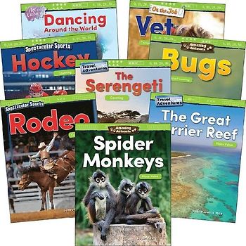 Numbers & Counting: Grades K-1 (8-Book Set)