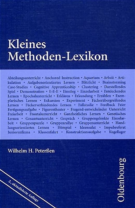Kleines Methoden-Lexikon