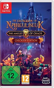 The Dungeon of Naheulbeuk: The Amulet of Chaos [Chicken Edition] Nintendo Switch
