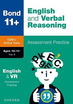 Bond 11+ CEM English & Verbal Reasoning Assessment Papers 10-11 Years (now Cambridge Select Insight)