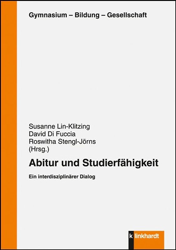 Abitur und Studierfähigkeit