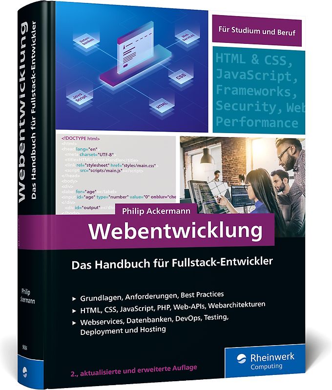 Fullstack-Entwicklung
