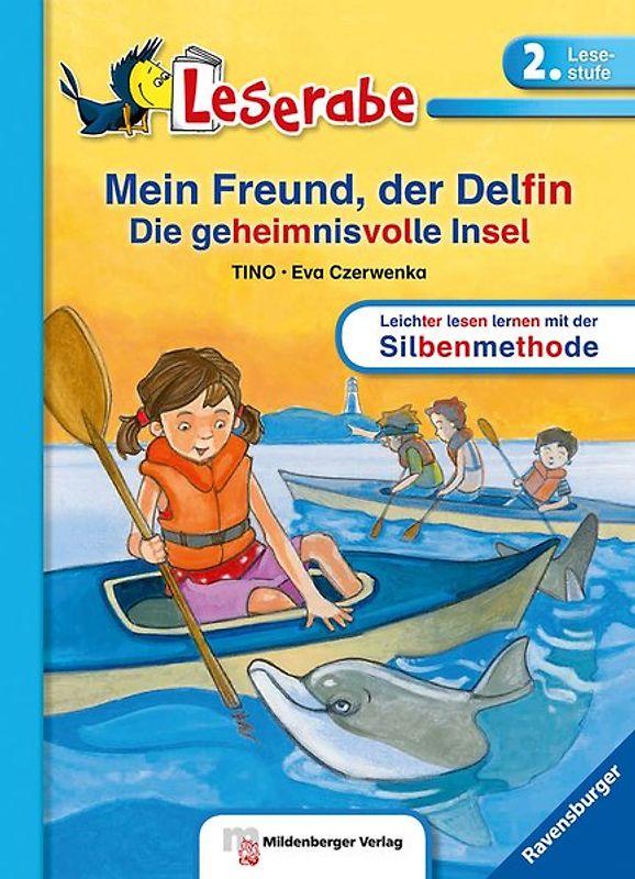 Leserabe – Mein Freund, der Delfin – Die geheimnisvolle Insel