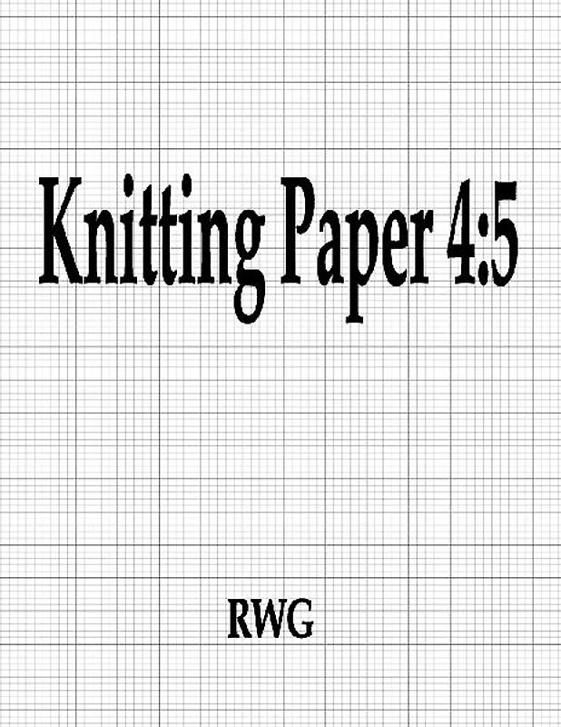 Knitting Paper 4