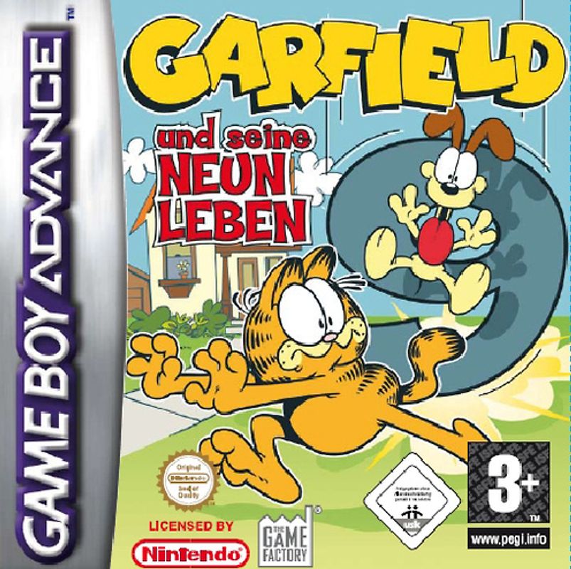 Garfield und seine neun Leben Nintendo Game Boy Advance