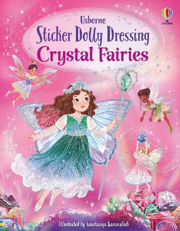 Sticker Dolly Dressing Crystal Fairies