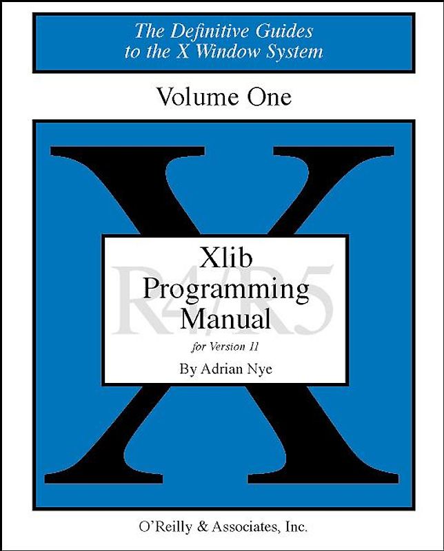 Xlib Programming Manual, Rel. 5