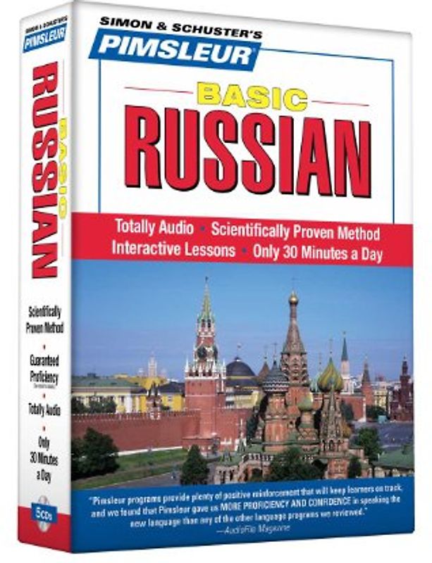 Russian, Basic: Learn to Speak and Understand Russian with Pimsleur Language Programs - Pimsleur