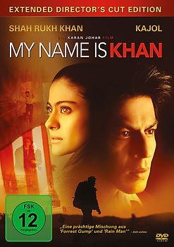 My Name is Khan - Extended Directors Cut DVD