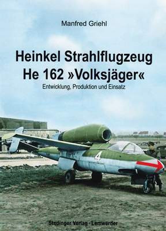Heinkel He 162 - Volksjäger