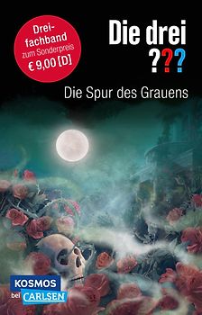 Die drei ???: Die Spur des Grauens. Dreifachband (Enthält die Bände: Im Haus des Henkers, Die Villa der Toten, Die flüsternden Puppen)