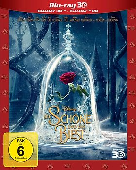 Die Schöne und das Biest 3D [inkl. Blu-ray] 3D Blu-ray Disc