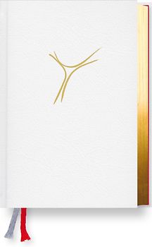 Gotteslob Bistum Fulda. Cabra weiß, Goldschnitt.