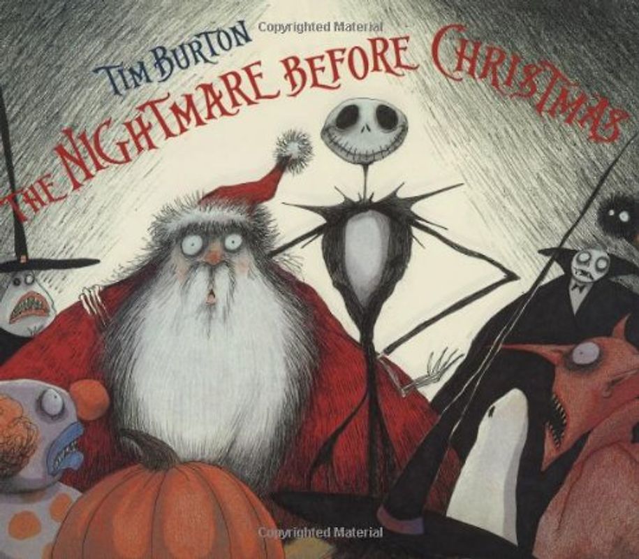 The Nightmare Before Christmas - Tim Burton
