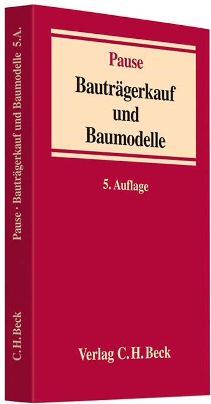 Bauträgerkauf und Baumodelle