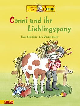 Conni-Bilderbücher: Conni und ihr Lieblingspony