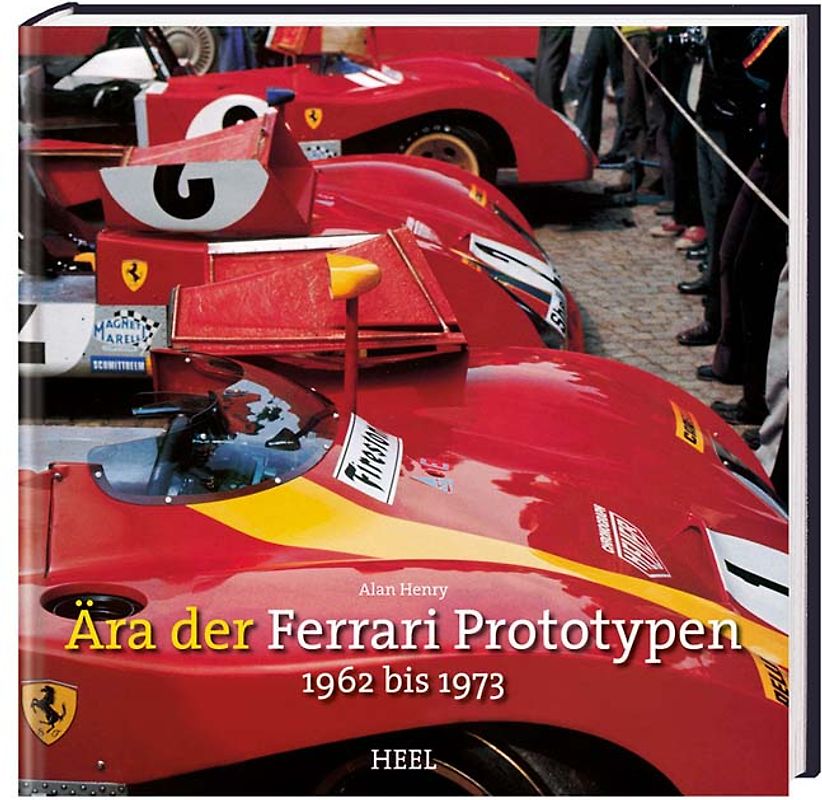 Die Ära der Ferrari Prototypen