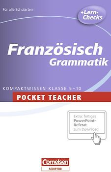 Pocket Teacher - Sekundarstufe I / Französisch