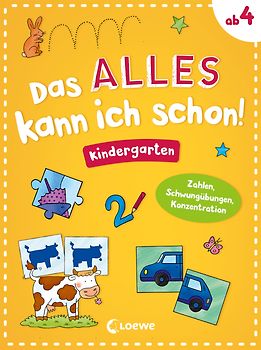 Das alles kann ich schon! - Kindergarten
