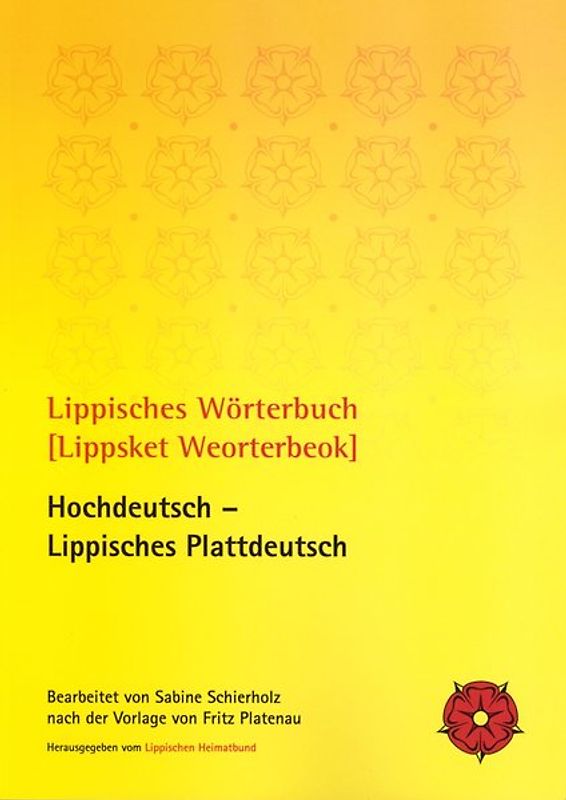 Lippisches Wörterbuch [Lippsket Weorterbeok]