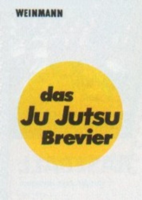 Das Ju Jutsu Brevier