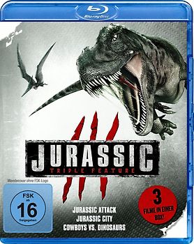 Jurassic Triple Feature [3 Discs] Blu-ray Disc