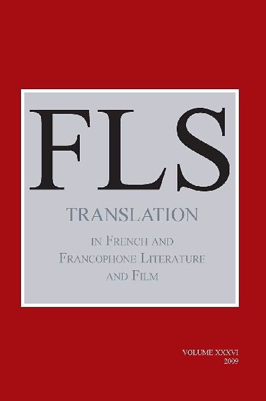 Translation in French and Francophone Literature and Film