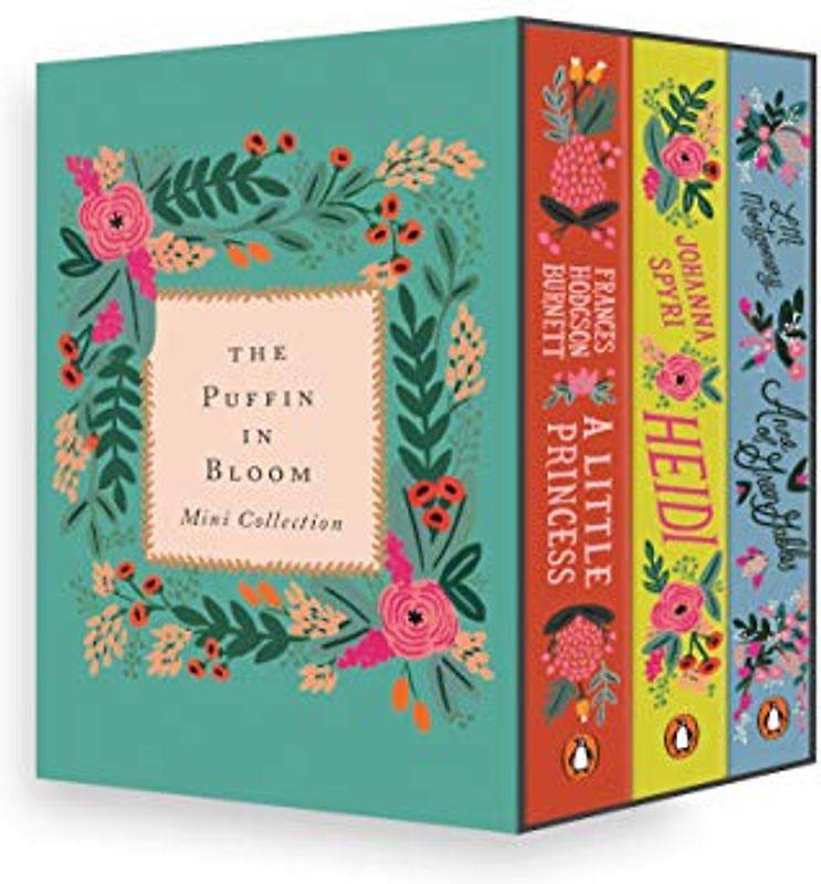 Penguin Minis Puffin in Bloom boxed set