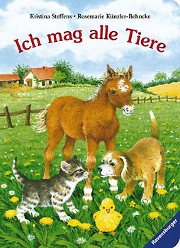 Ich mag alle Tiere