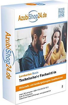 Lernkarten Geprüfter Technische/r Fachwirt /in Prüfung Prüfungsvorbereitung: Prüfung Geprüfter Technische/r Fachwirt /in Prüfungsvorbereitung ... und handlungsbezogene Qualifikationen
