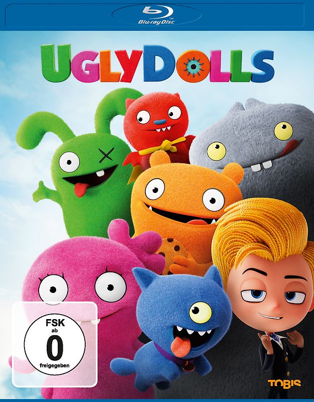 UglyDolls BD Blu-ray Disc