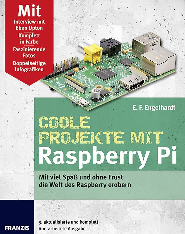Coole Projekte mit Raspberry Pi