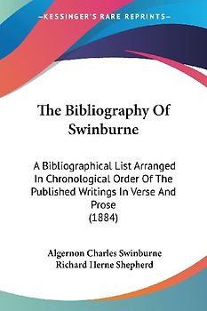 The Bibliography Of Swinburne