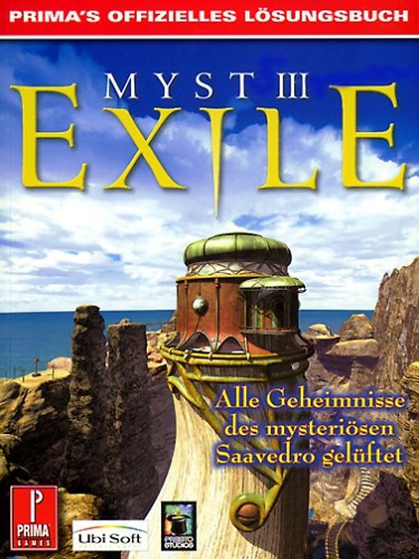 Myst 3 - Prima's offizielles Lösungsbuch. Exile