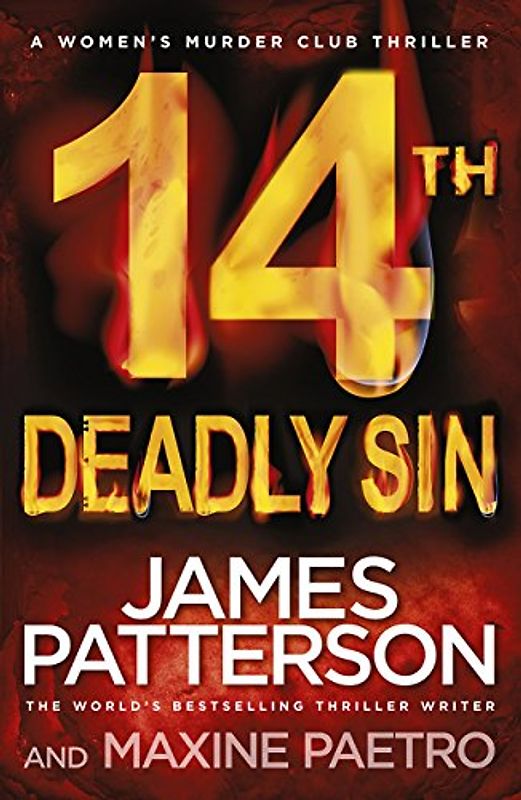 14th Deadly Sin: (Women's Murder Club 14) - Patterson, James
