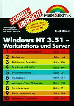 Windows NT - Workstation und Server
