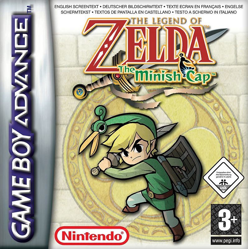 The Legend of Zelda: The Minish Cap Nintendo Game Boy Advance