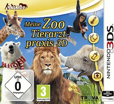 Meine Zoo-Tierarztpraxis 3D Nintendo 3DS