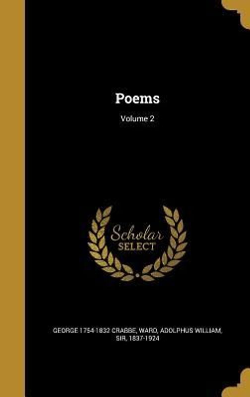 Poems; Volume 2