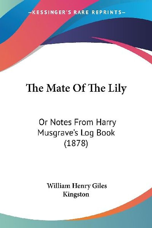 The Mate Of The Lily