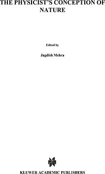 The Physicist's Conception of Nature