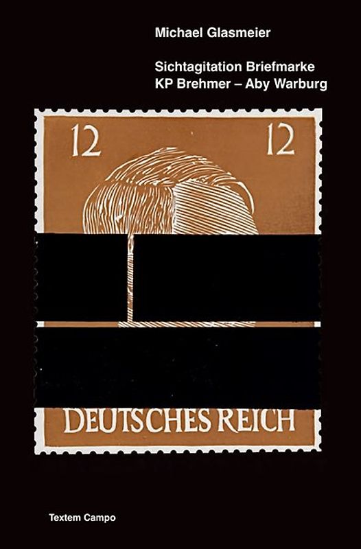 Sichtagitation Briefmarke