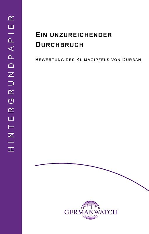 Ein unzreichender Durchbruch